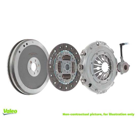 Valeo Clutch Kit to suit Ford, Volvo