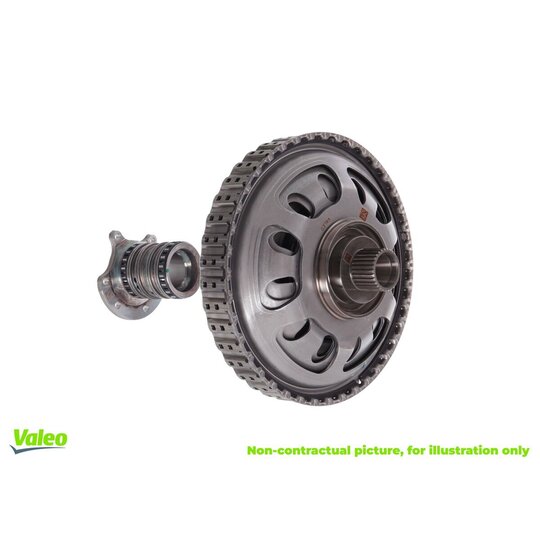 Valeo Clutch Kit to suit Ford, Renault