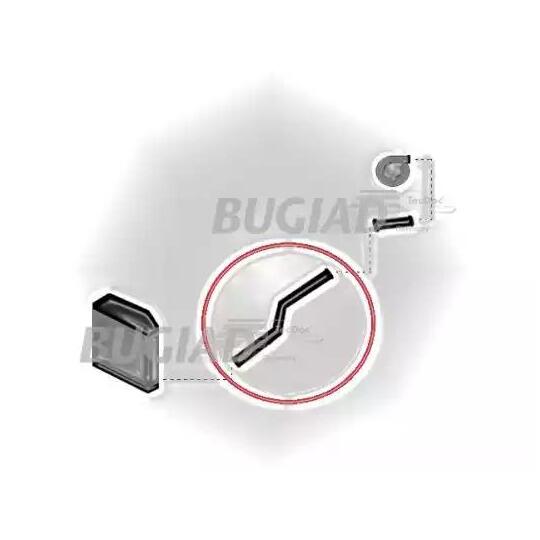 Bugiad Charger Intake Hose to suit Opel