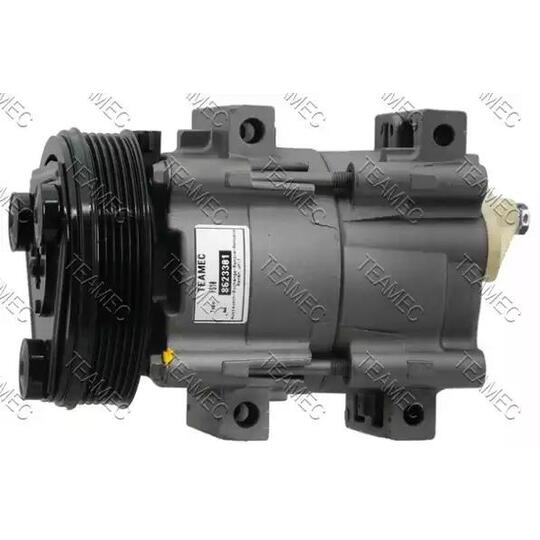 Teamec Compressor, air conditioning to suit Ford