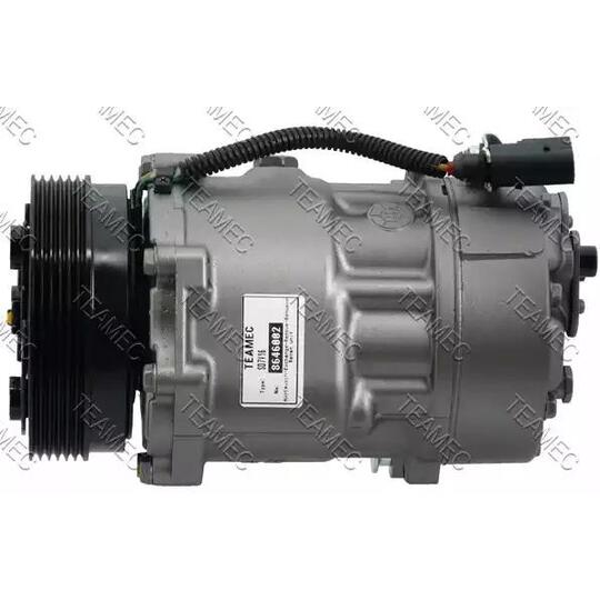 Teamec Compressor, air conditioning to suit Ford, Audi, VW