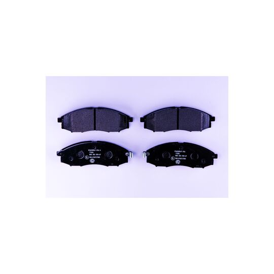 Hella Brake Pad Set, disc brake to suit Nissan, Infiniti