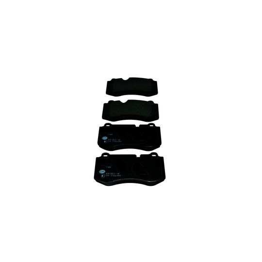 Hella Brake Pad Set, disc brake to suit Mercedes-Benz