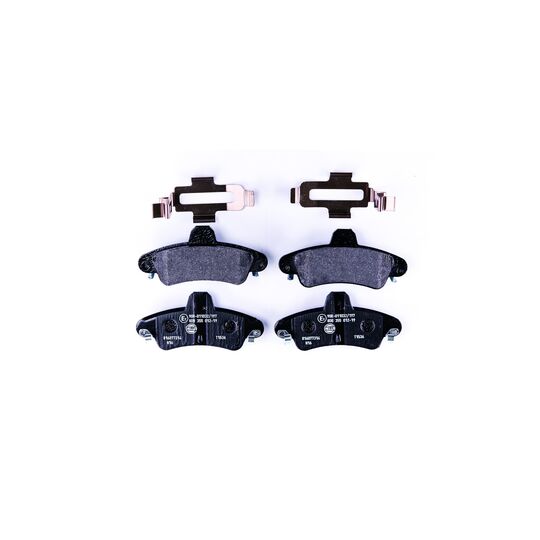 Hella Brake Pad Set, disc brake to suit Ford