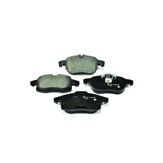 Hella Brake Pad Set, disc brake to suit Chevrolet, Opel, Vauxhall