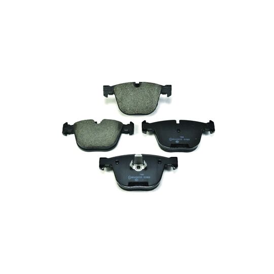 Hella Brake Pad Set, disc brake to suit BMW