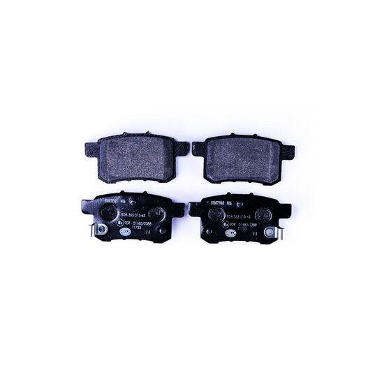 Hella Brake Pad Set, disc brake to suit Honda, Acura, Proton