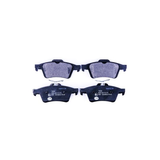 Hella 8DB 355 015-761 Brake Pad Set, disc brake to suit Ford, Mazda, Nissan