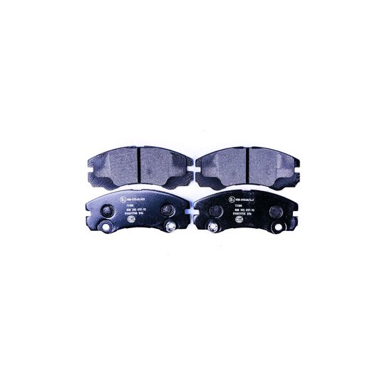 Hella Brake Pad Set, disc brake to suit Opel, Vauxhall, Holden