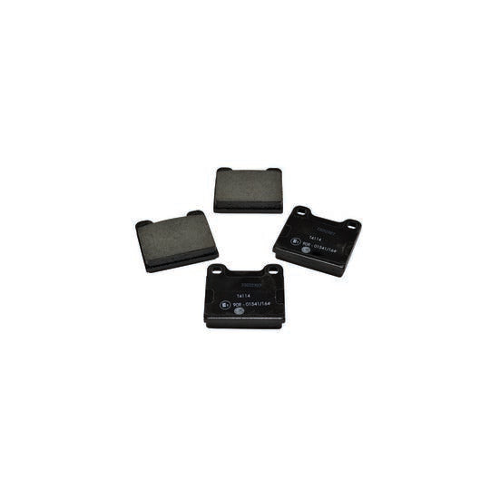 Hella Brake Pad Set, disc brake to suit Mercedes-Benz, Opel