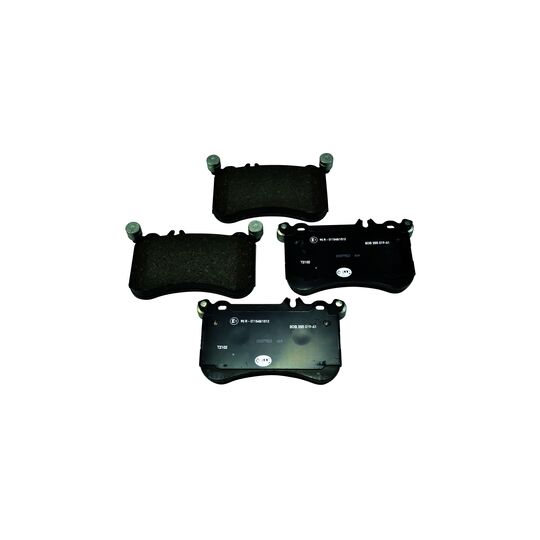 Hella Brake Pad Set, disc brake to suit Mercedes-Benz