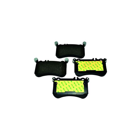 Hella Brake Pad Set, disc brake to suit Mercedes-Benz
