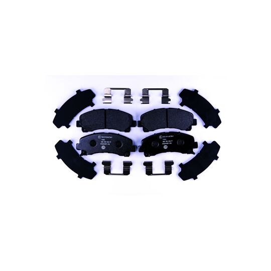 Hella Brake Pad Set, disc brake to suit Chevrolet, Isuzu