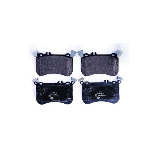 Hella Brake Pad Set, disc brake to suit Mercedes-Benz