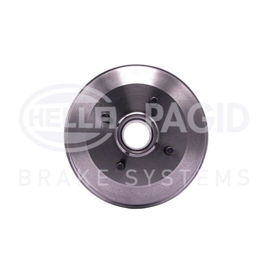 Hella Pagid Brake Drum to suit Ford