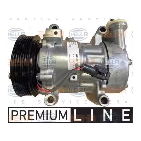 Hella Compressor, air conditioning to suit Ford, Mazda