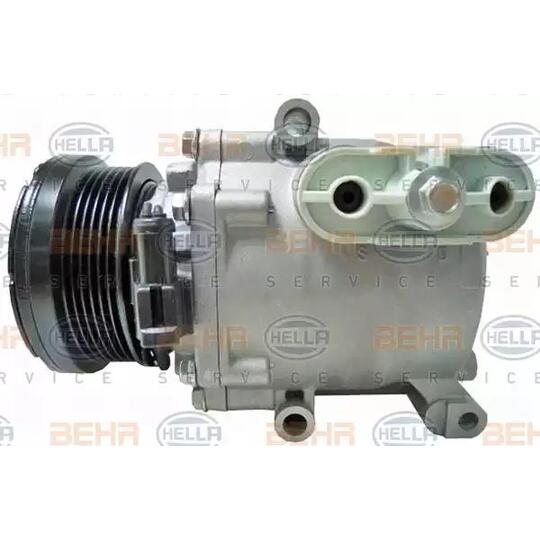Hella Compressor, air conditioning to suit Ford