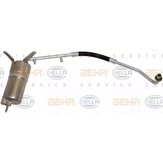 Hella Dryer, air conditioning to suit Ford