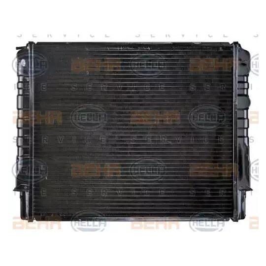 Hella Radiator, engine cooling to suit Volvo