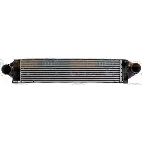 Hella Intercooler, charger to suit Ford