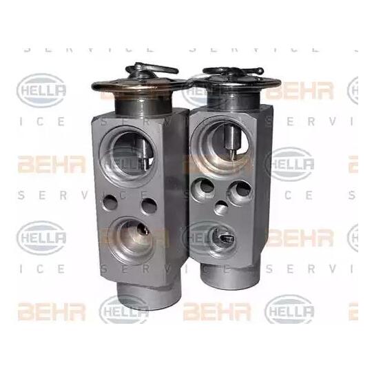 Hella Expansion Valve, air conditioning to suit Audi, VW, Seat