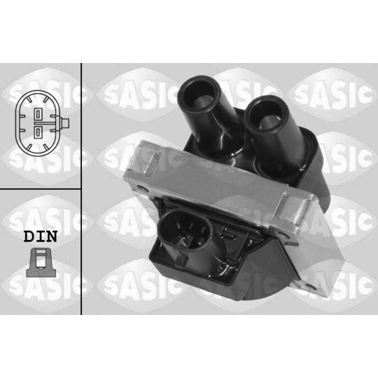 Sasic Ignition coil to suit Fiat, Hitachi, Alfa Romeo