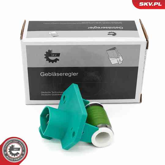 Esen Skv Resistor, Interior Blower to suit Ford