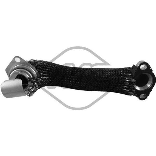 Metalcaucho 97657 Pipe, EGR valve to suit Ford, Opel, Citroën/Peugeot