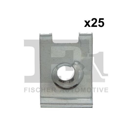 Fa1 Clip, trim/protection strip to suit Ford, BMW, Mercedes-Benz