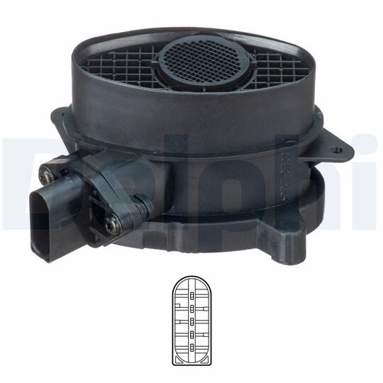 Delphi Air Mass Sensor to suit BMW