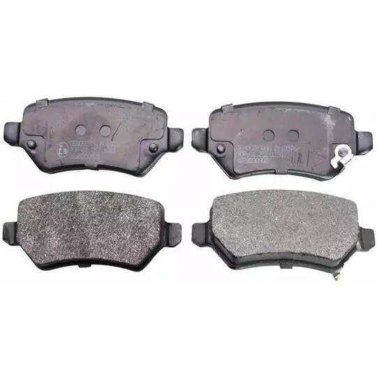 Denckermann Brake Pad Set, disc brake to suit Kia, Chevrolet, Opel