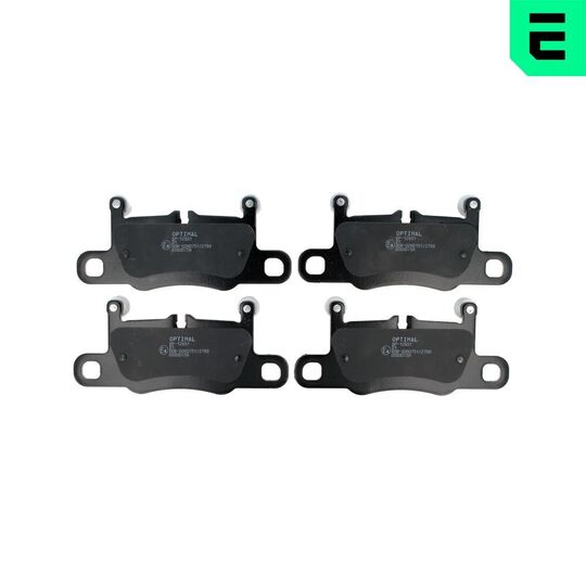 Optimal Brake Pad Set, disc brake to suit Porsche