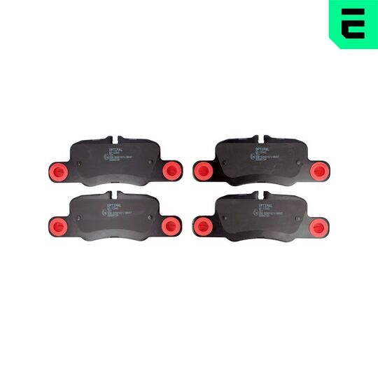 Optimal Brake Pad Set, disc brake to suit Porsche
