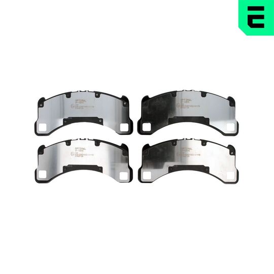 Optimal Brake Pad Set, disc brake to suit Porsche