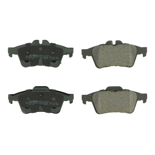 Aisin BPFO-2012 Brake Pad Set, disc brake to suit Ford, Volvo