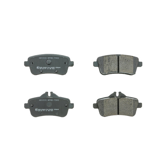 Aisin Brake Pad Set, disc brake to suit Mercedes-Benz