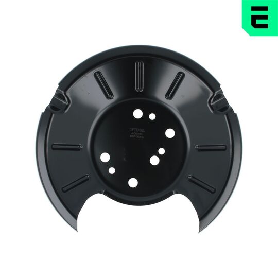 Optimal Splash Panel, brake disc to suit Ford