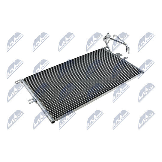 Nty CCS-PL-005 Condenser, air conditioning to suit Opel, Vauxhall