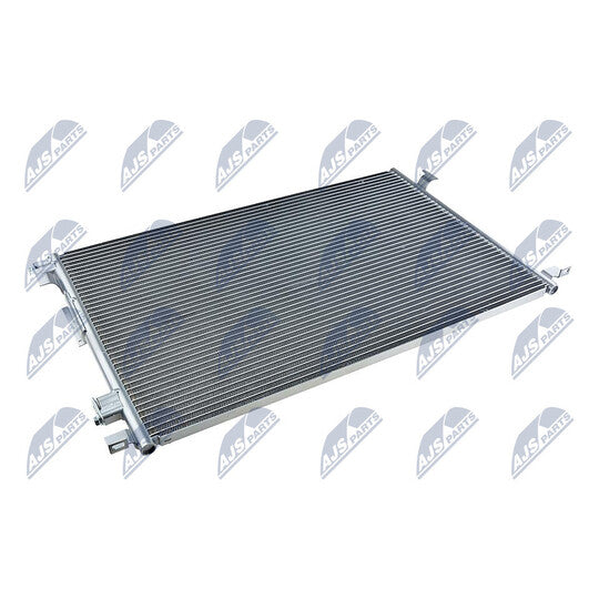 Nty CCS-PL-011 Condenser, air conditioning to suit Fiat, Opel, Vauxhall