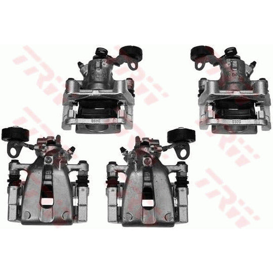 Trw Brake Caliper Axle Kit to suit Chevrolet, Opel, Vauxhall