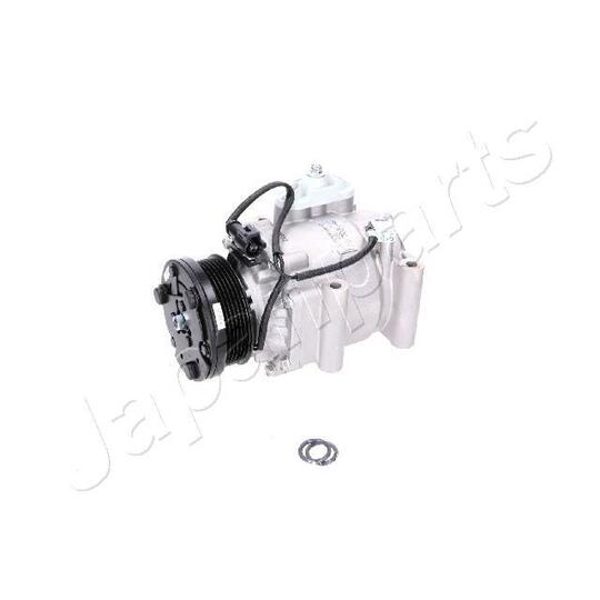 Japanparts Compressor, air conditioning to suit Ford, Mazda