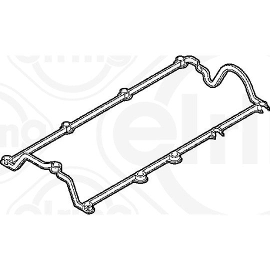 Elring Gasket, cylinder head cover to suit Opel, Isuzu
