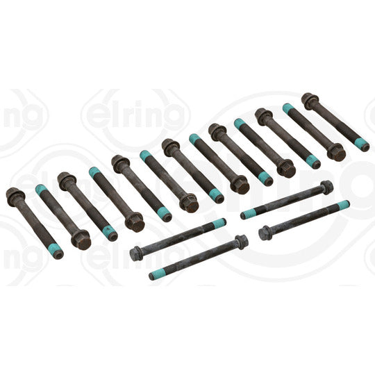 Elring Bolt Kit, cylinder head to suit Daf