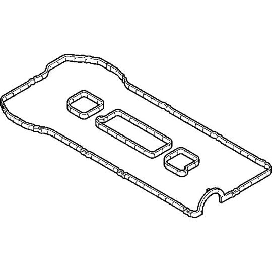Elring Gasket, cylinder head cover to suit Ford