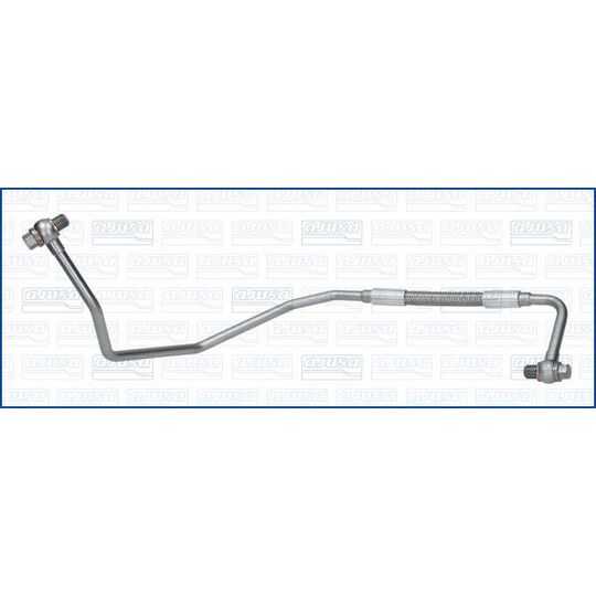 Ajusa Oil Pipe, charger to suit Ford, Mazda