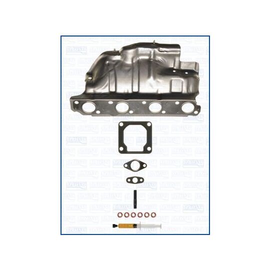 Ajusa Mounting Kit, charger to suit Ford