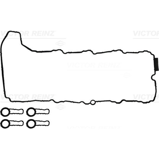 Victor Reinz Gasket Set, cylinder head cover to suit BMW