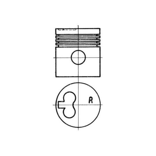Kolbenschmidt Piston