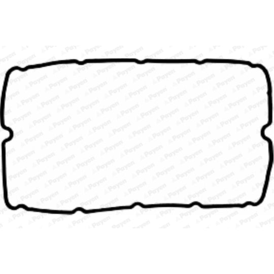 Payen Gasket, cylinder head cover to suit Ford, Citroën, Fiat