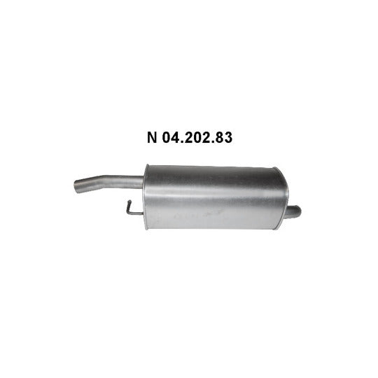 Eberspächer End Silencer to suit Ford